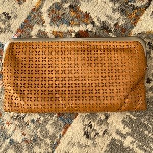 HOBO Tan Wallet